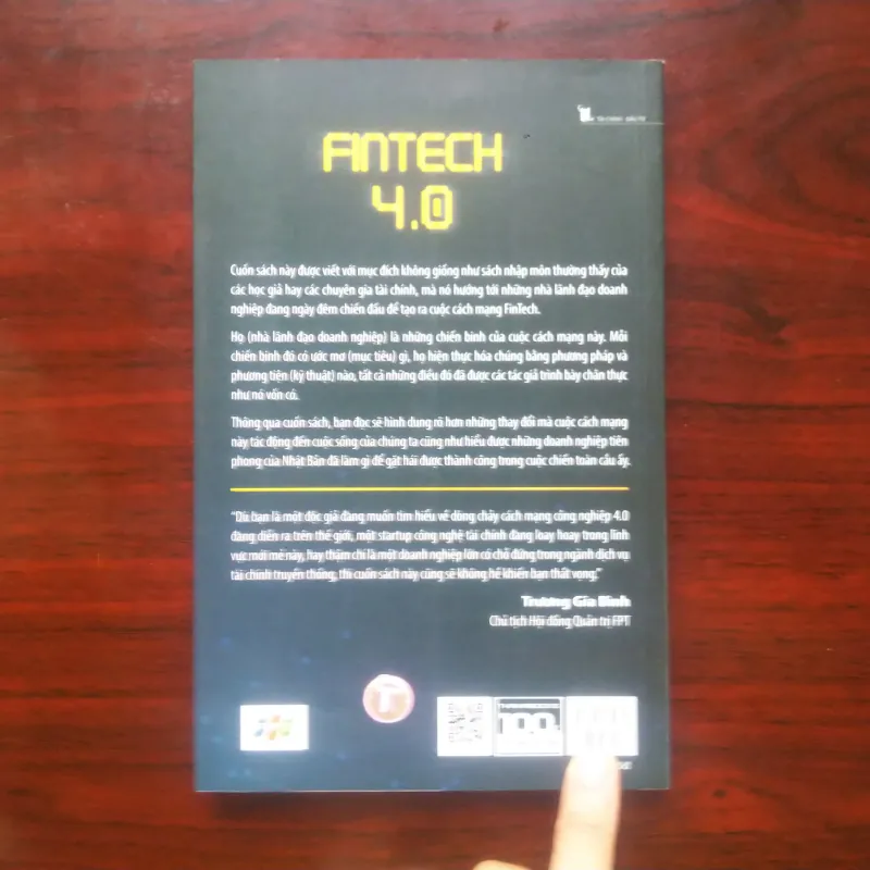 [Sách Kinh Tế Tài Chính] Fintech 4.0 (Kitaro Yoshitaka) 925461