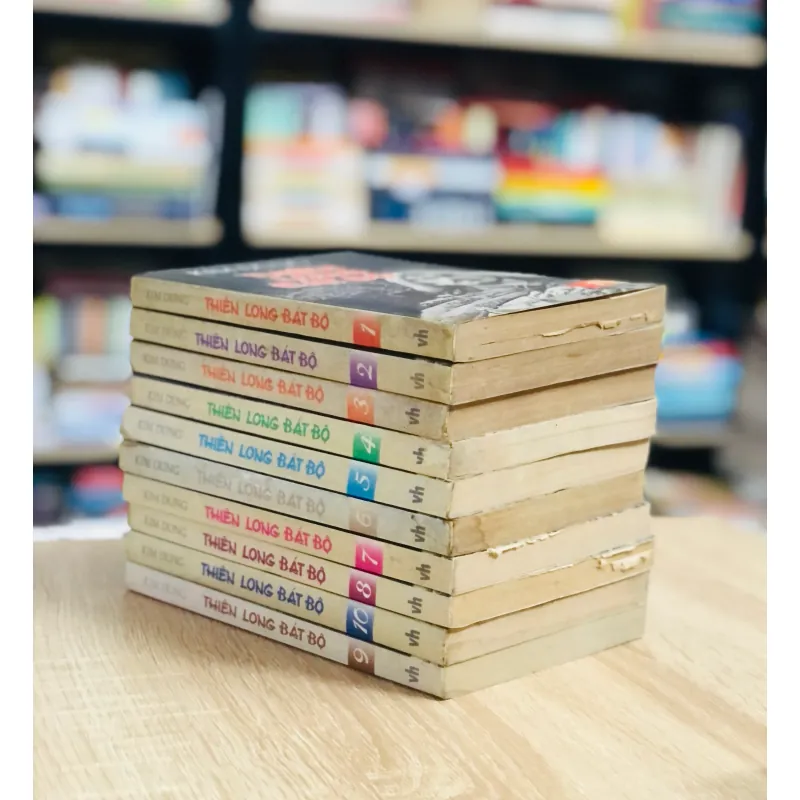THIÊN LONG BÁT BỘ - Kim Dung ( bộ 10 tập) 1011348