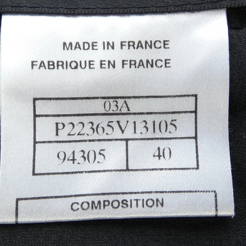 CHANEL P22635V13105 03A Bộ đồ - Hàng hiệu Chính hãng 827954