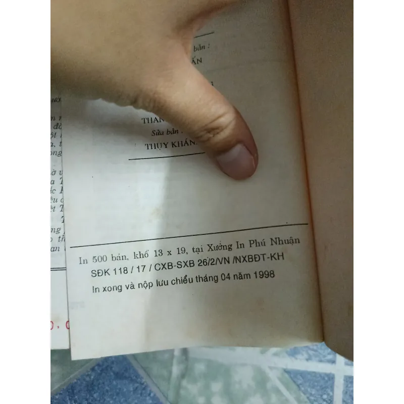 Phong thần diễn Nghĩa ( 4 tập) - Hứa Trọng Lâm 564407