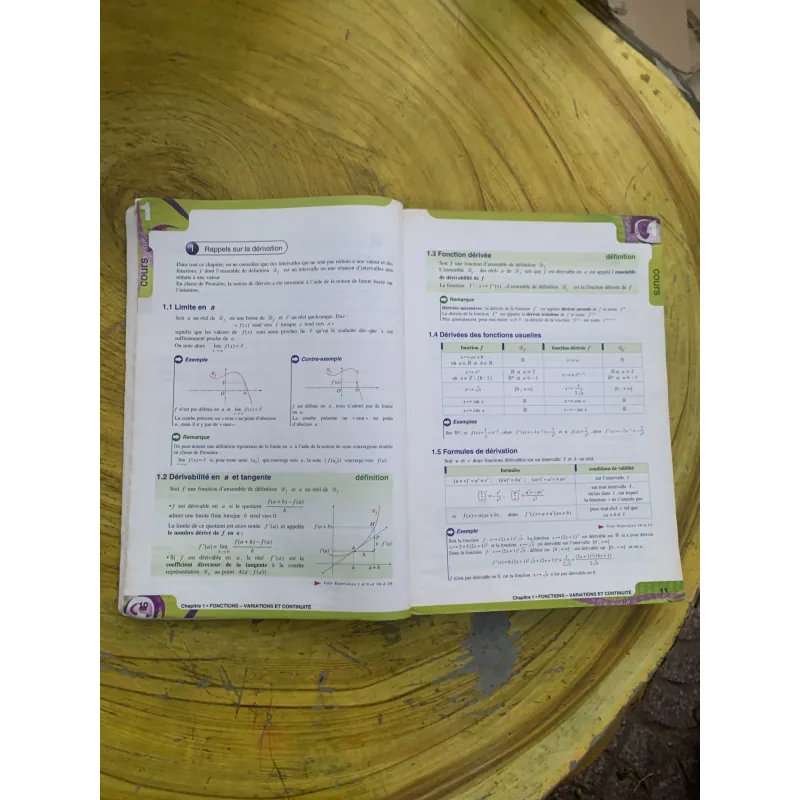 DÉCLIC MATHS TERMINALE S 795477