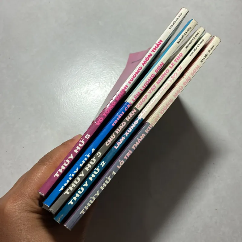 Thuỷ hử 5/12t 961315