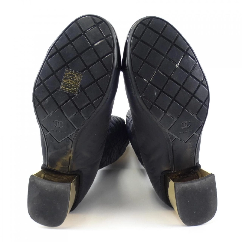 【Khuyến mãi】Giày bốt CHANEL 663876