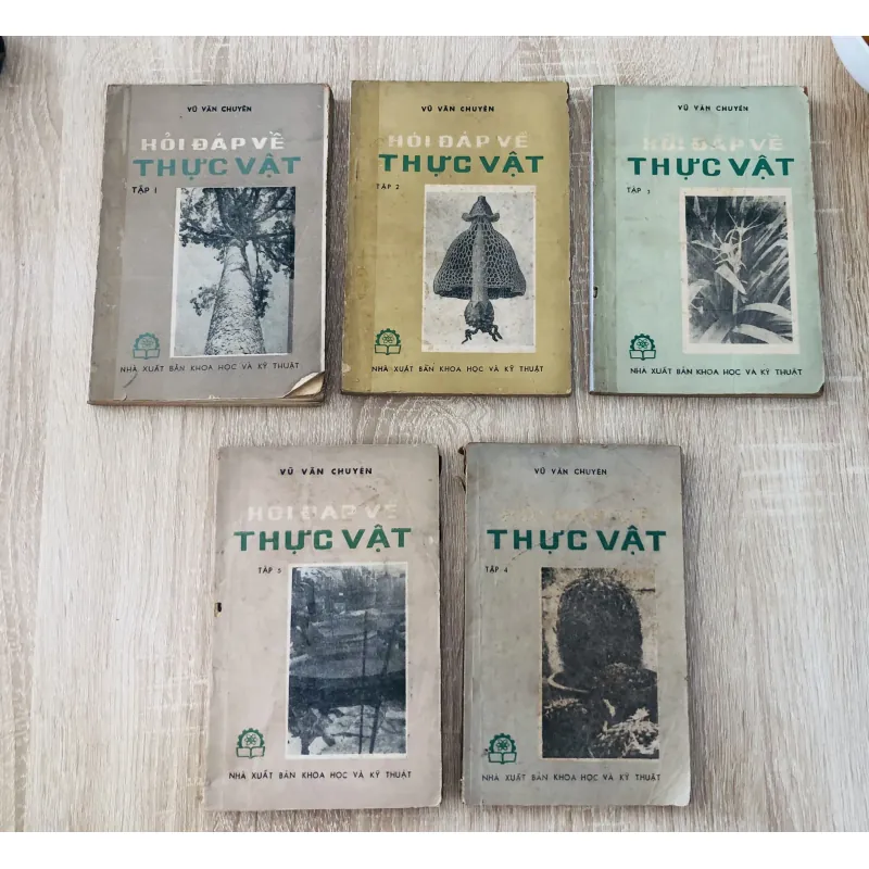 HỎI ĐÁP VỀ THỰC VẬT – trọn bộ 5 tập 🌿 956957