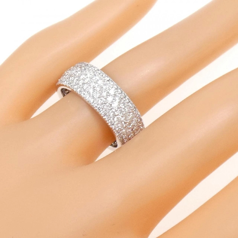 Nhẫn kim cương vĩnh cửu 750WG 2.66CT 670845