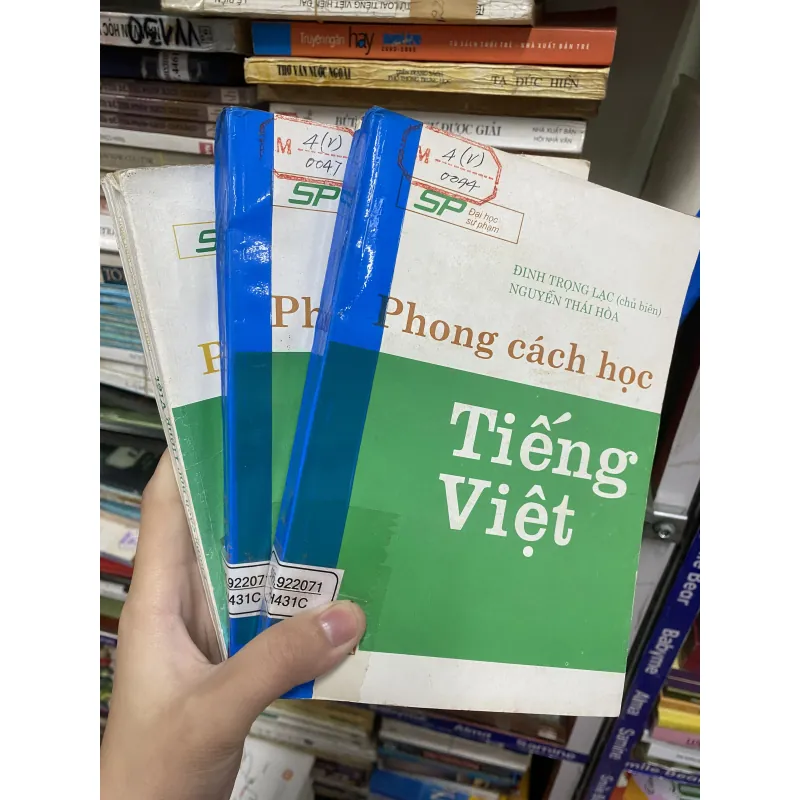 Phong Cách Học Tiếng Việt - Đinh Trọng Lạc  752987