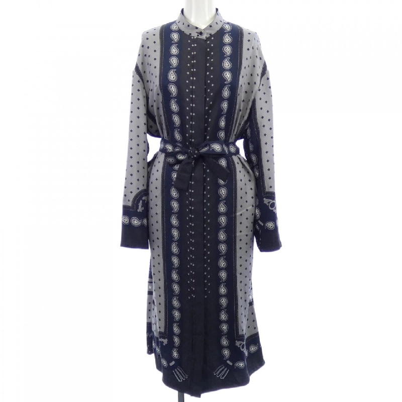 HERMES HARNAIS DE COUR 2H0522DU Váy đầm - Hàng hiệu Chính hãng 647108