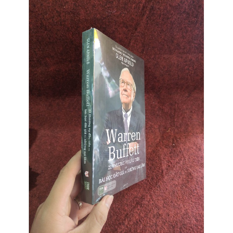 Warren Bufett 22 thương vụ đầu tiên mới 100% 40760