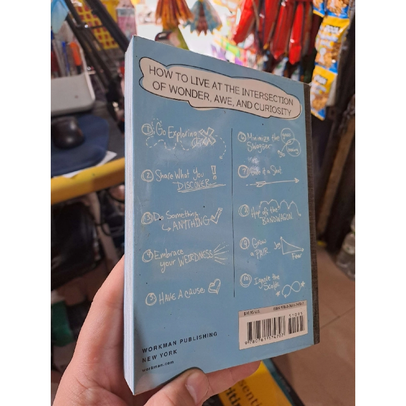 How To Be Interesting - Jessica Hagy mới 80% ố nhẹ có chữ ký tặng chồng bự KỸ NĂNG HCM3012 750382