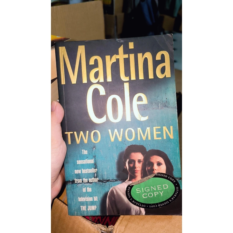 MARTINA COLE - TWO WOMEN (SIGNED COPY) 497178
