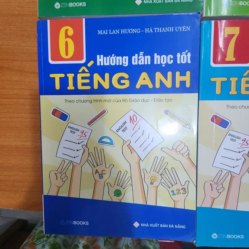 Sách combo 4 quyển Hướng dẫn học tốt tiếng Anh của Mai Lan Hương 740597