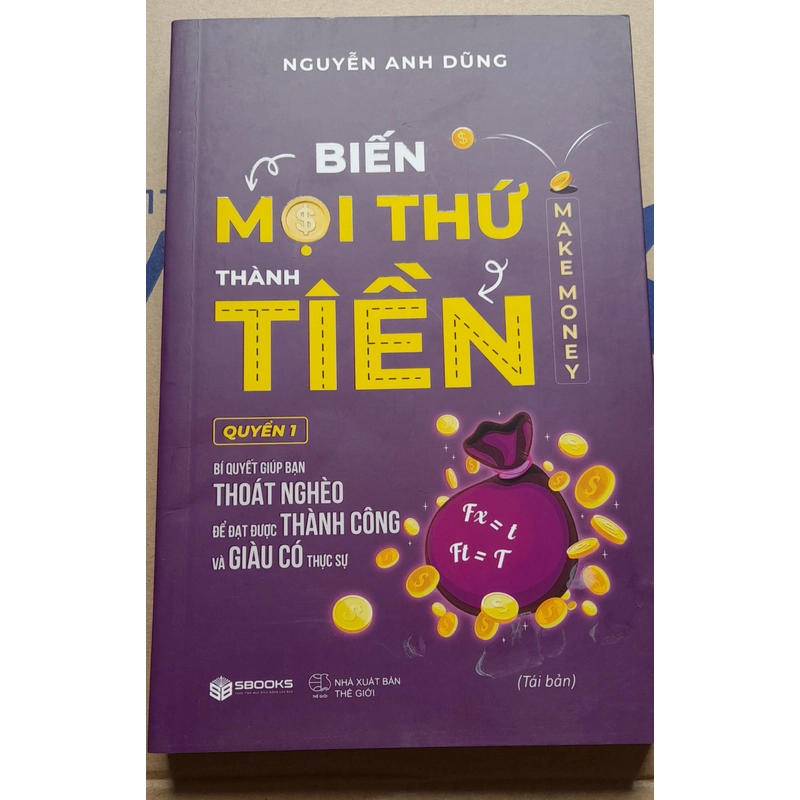 BIẾN MỌI THỨ THÀNH TIỀN 199044