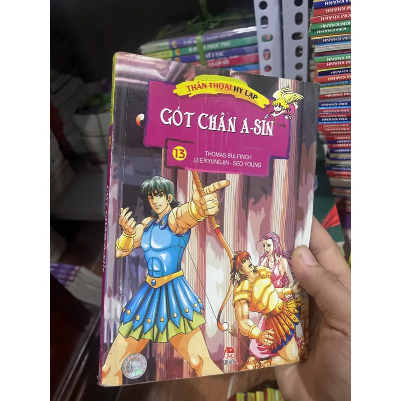 Thần Thoại Ai Cập tập 13 597097