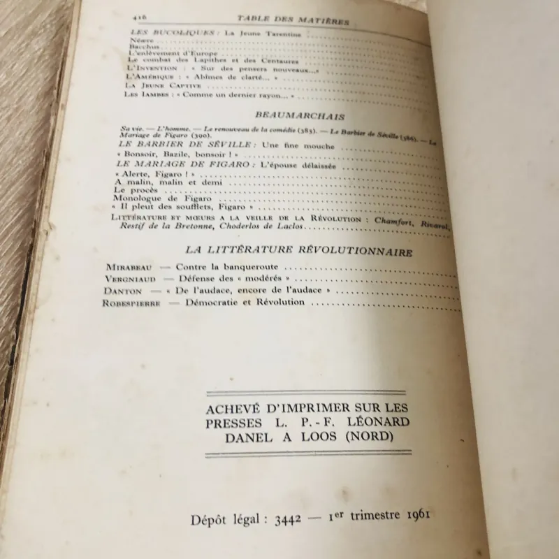Sách văn học Pháp – “XVIIIe Siècle” Tác giả: André Lagarde – Laurent Michard 971796