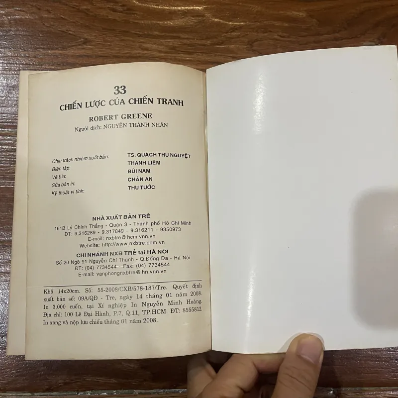 33 Chiến Lược Của Chiến Tranh - Robert Greene (6) 925667