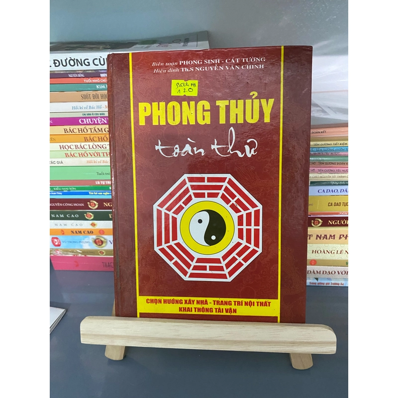 Sách Phong thuỷ toàn thư Chọn hướng xây nhà-trang trí nội thất khai thông tài vận  505237