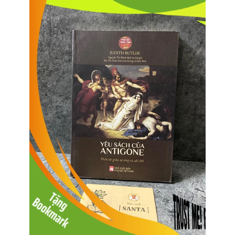 (TẶNG BOOKMARK) Yêu sách của Antigone- Judith Butler Sách lịch sử - triết học RBK0302 956778