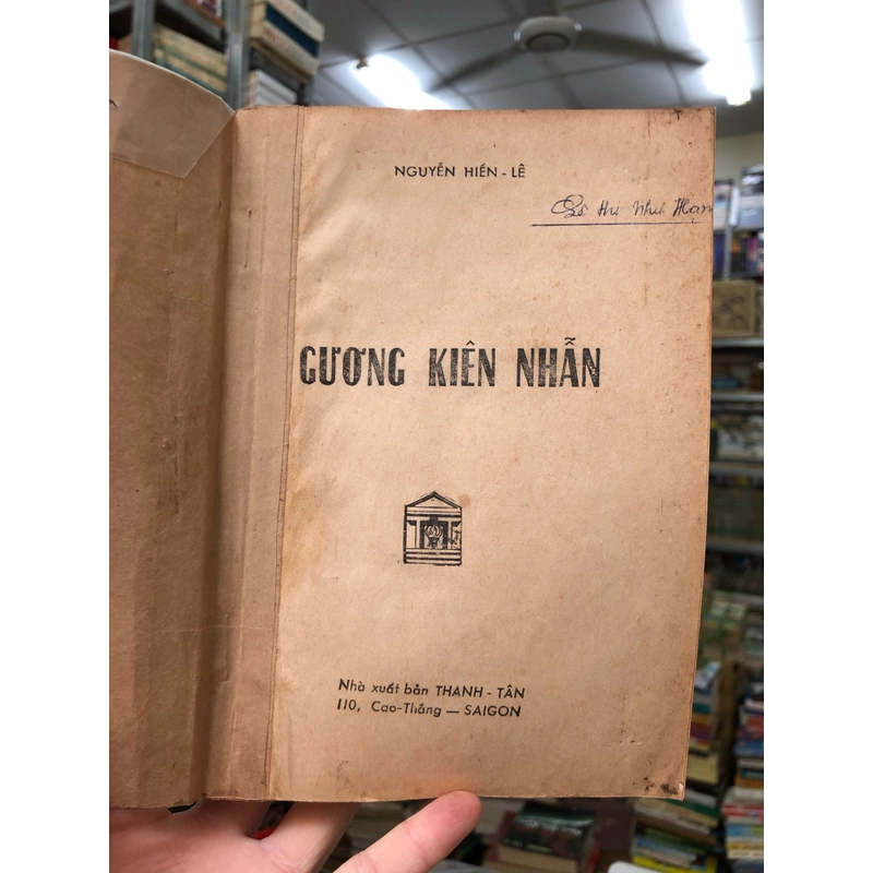 CƯƠNG KIÊN NHẪN - Nguyễn Hiến Lê  443103