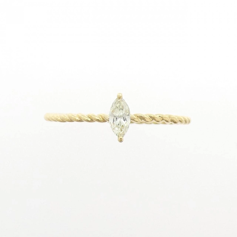 Nhẫn kim cương K18YG 0.13CT - Hàng hiệu Authentic 847891