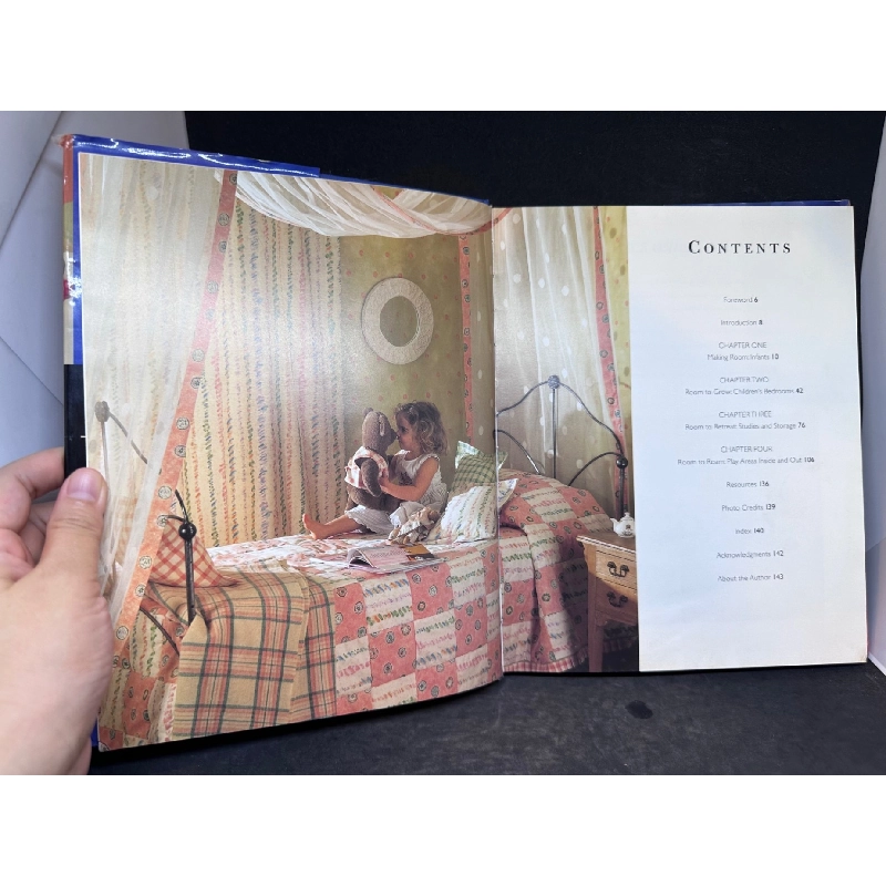 Kid’S Room - A Hands-On Decorating Guide, Anna Kasabian, Bìa Cứng, Mới 80% (Bìa Áo Bị Rách), 2001 SBM2407 916450