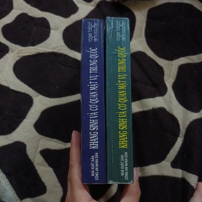Khang Sinh Và Cơ Quan Mật Vụ Trung Quốc- Roger Faligot Remi Kauffer 745080