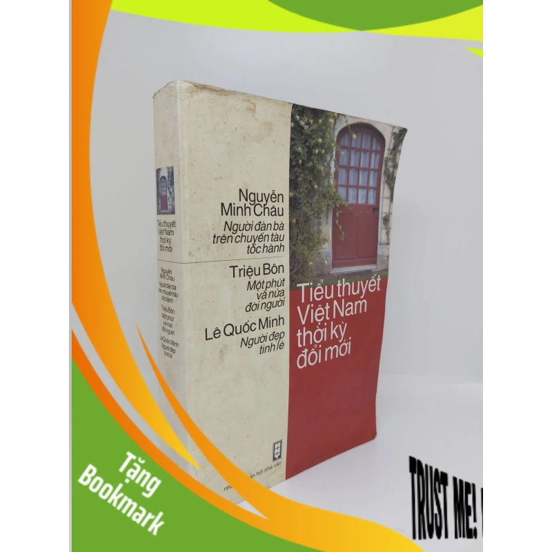 (TẶNG BOOKMARK) Tiểu thuyết Việt Nam thời kỳ đổi mới mới 80% bị ố vàng 2004 RBK.RBK1509 953876
