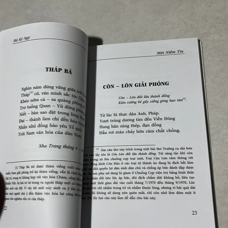Một niềm tin - Hà Kỳ Ngộ 567918