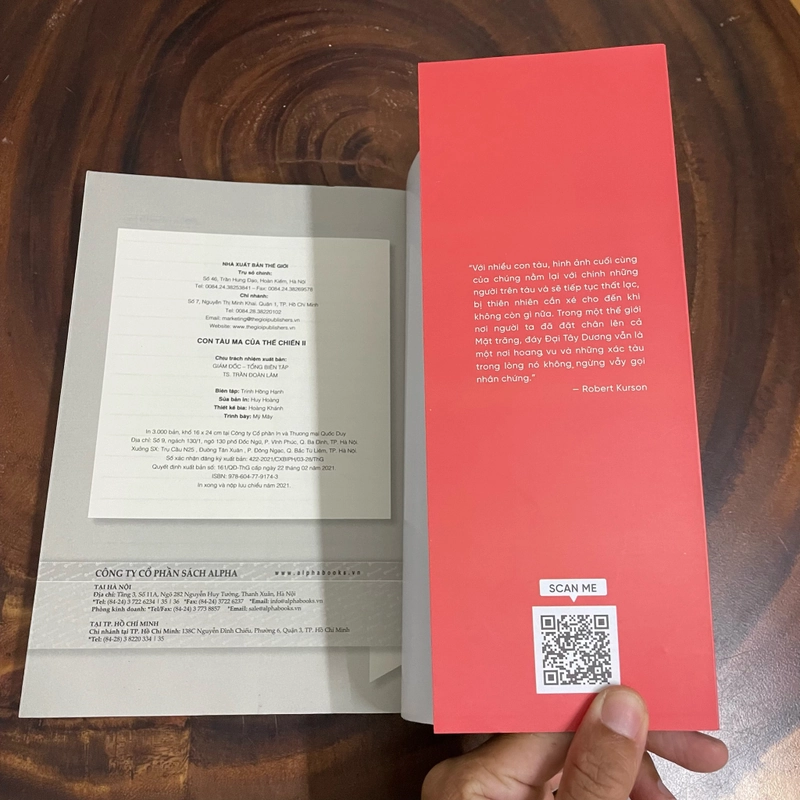 II Tựa sách: Con Tàu Ma Của Thế Chiến II - ROBERT KURSON - 2021 447120