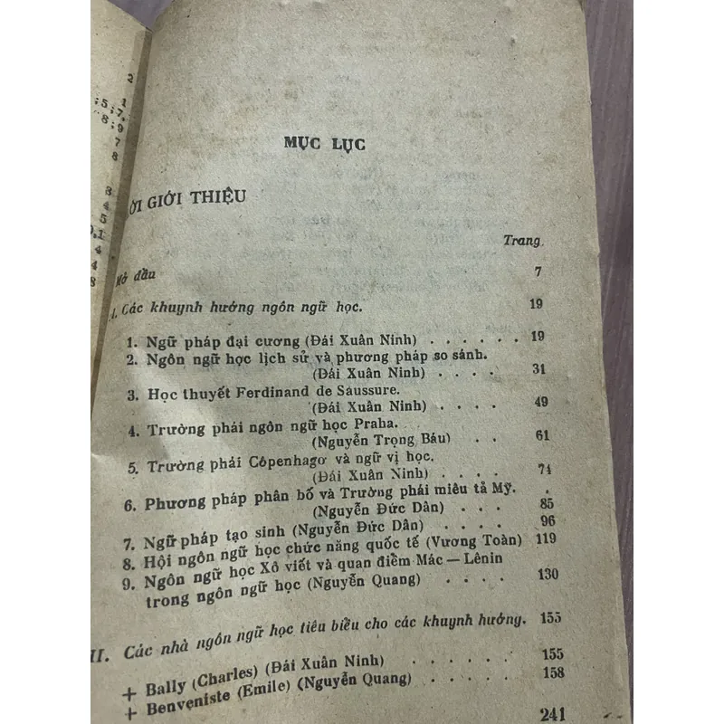 Ngôn ngữ học - khuynh hướng, lĩnh vực, khái niệm - 1984 687518