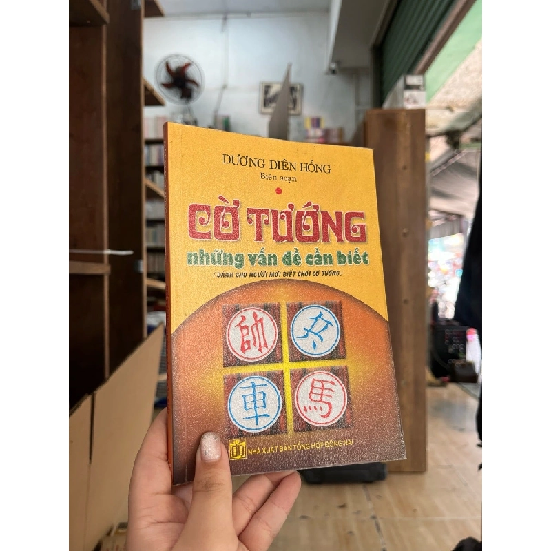 Cờ tướng những vấn đề cần biết - Dương Diên Hồng 1001091