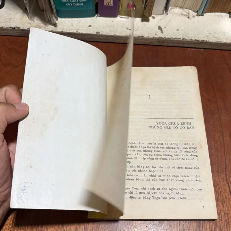 II Sức Khoẻ: Yoga Chữa Bệnh - Dr. Phulgenda Sinha - 1994 1012816