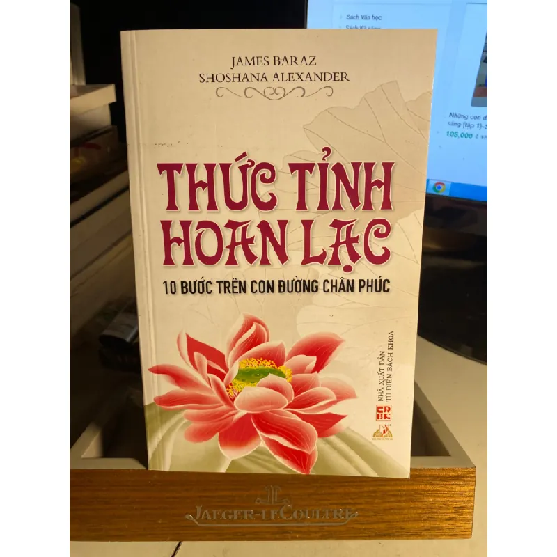 Thức Tỉnh Hoan Lạc -Tác giả Jack Booth -NXB Từ Điển Bách Khoa -Năm XB 04-2012 -Trọng lượng (gr) 310 -Kích Thước Bao Bì 21 x 13.5 -Số trang 455 -Hình thức Bìa Mềm- Sách lưu kho còn mới STB1600 Blogmeo 27525 584853