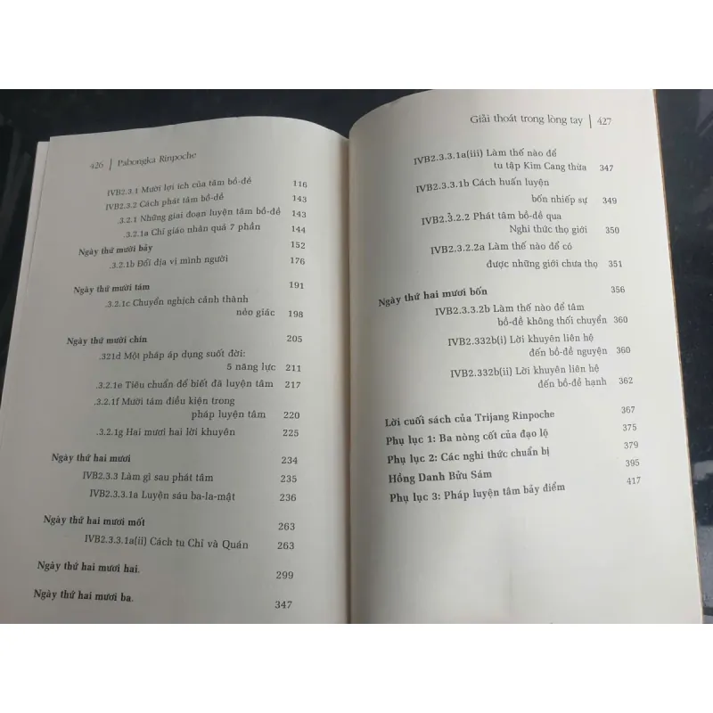Giải Thoát Trong Lòng Tay - Thích Nữ Trí Hải việt dịch 696856