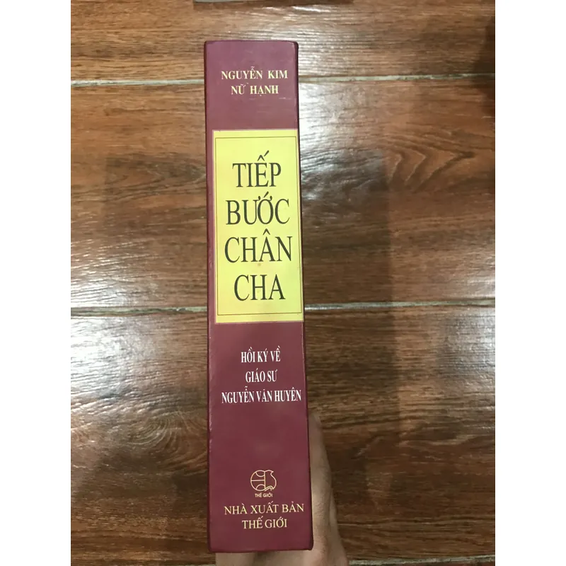 Tiếp Bước Chân Cha - Hồi ký về giáo sư Nguyễn Văn Huyên (c) 722855