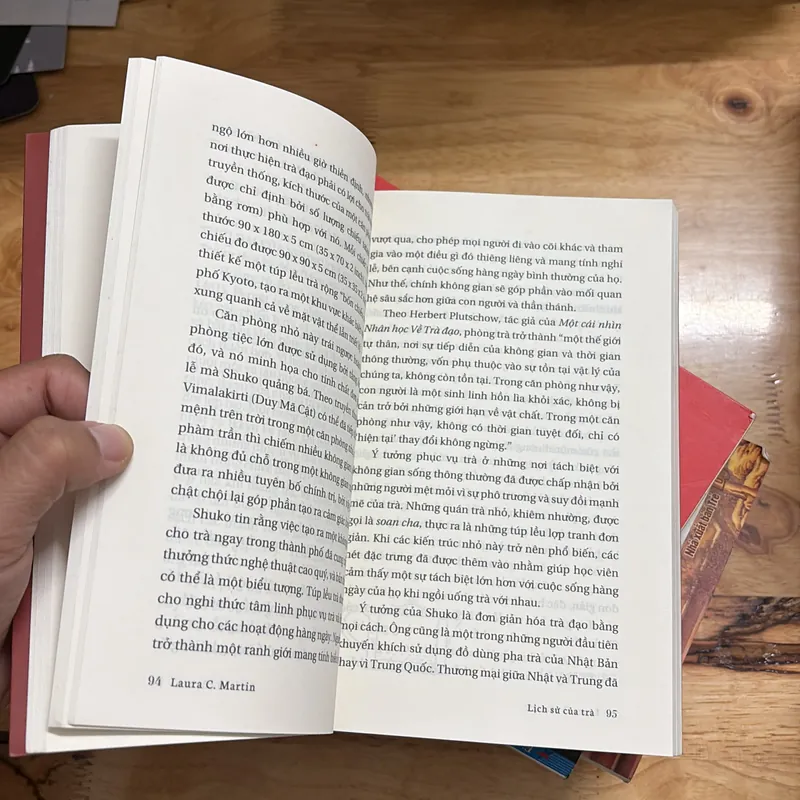 II Tìm Hiểu Về Trà: Lịch Sử Của Trà - LAURA C. MARTIN - 2019 700980