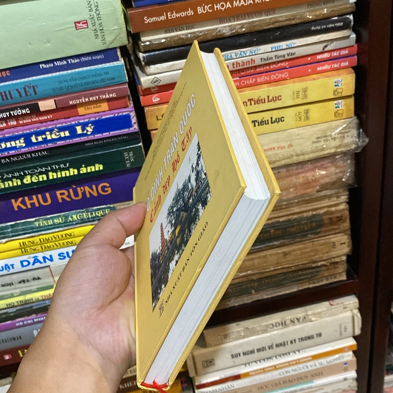 TỔ ĐÌNH TRẤN QUỐC, CẢNH ĐẸP HỒ TÂY, bản bìa cứng, xuất bản năm 2008 529676