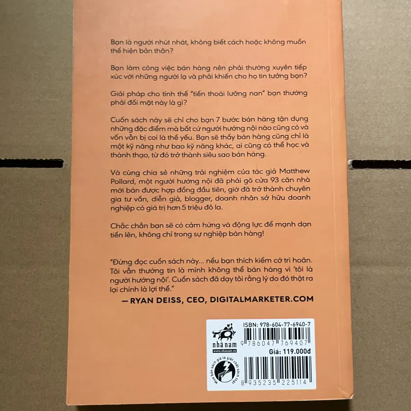 nghệ thuật bán hàng của người hướng nội 1030588