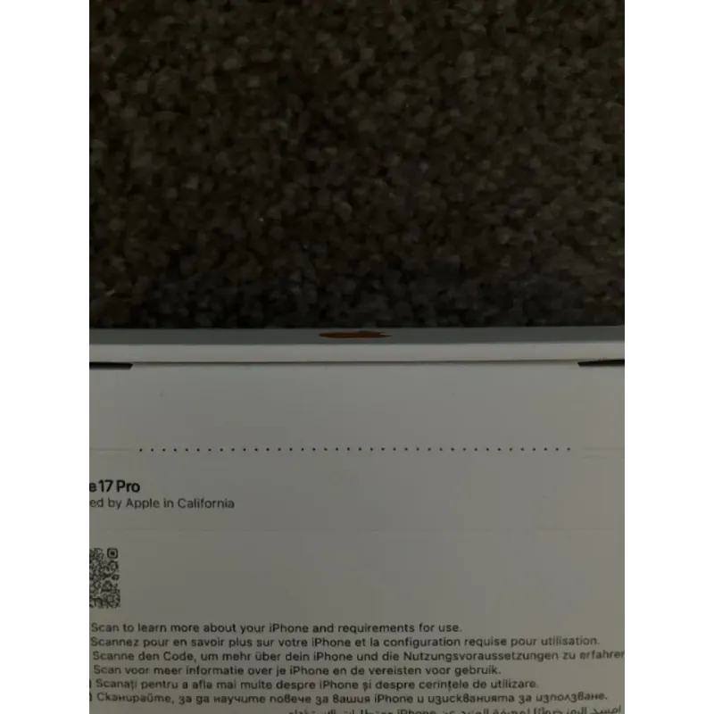 Apple iPhone 17 Pro 256 GB cosmic orange 575066