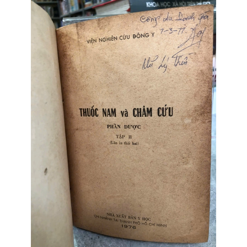 THUỐC NAM VÀ CHÂM CỨU - Viện Đông Y 478968