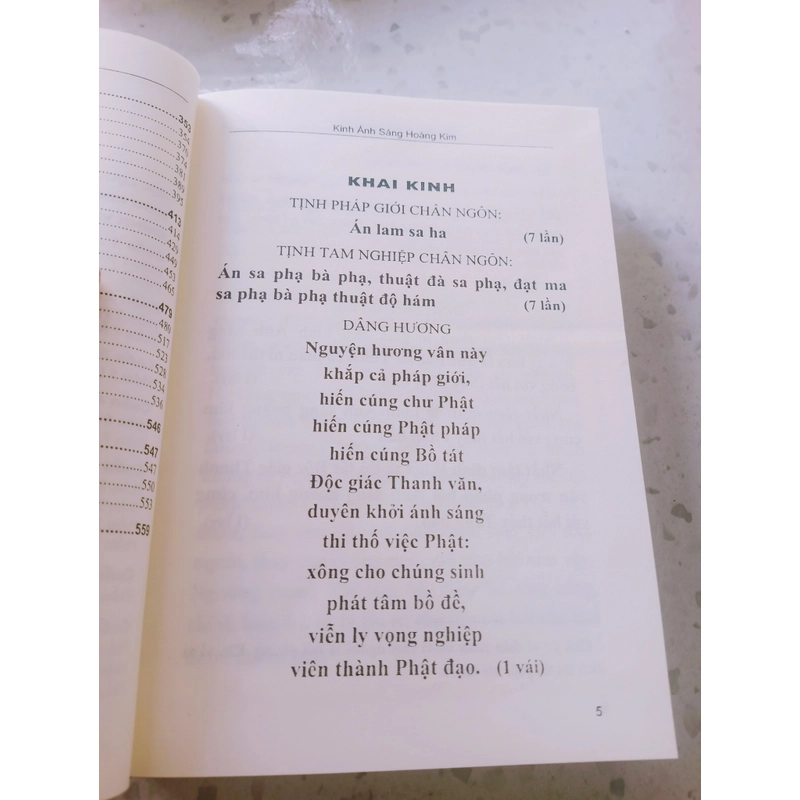 Kinh Ánh Sáng Hoàng Kim 509261