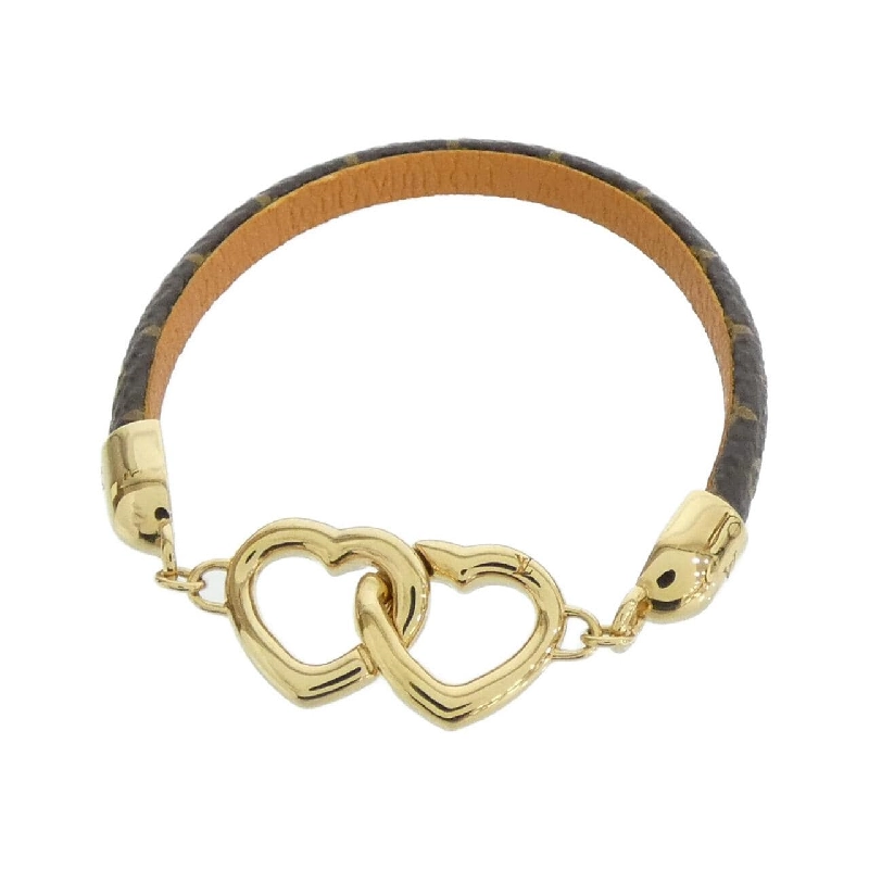 Vòng tay Louis Vuitton Monogram Say Yes 17cm M6758F - Hàng hiệu Chính hãng 772843