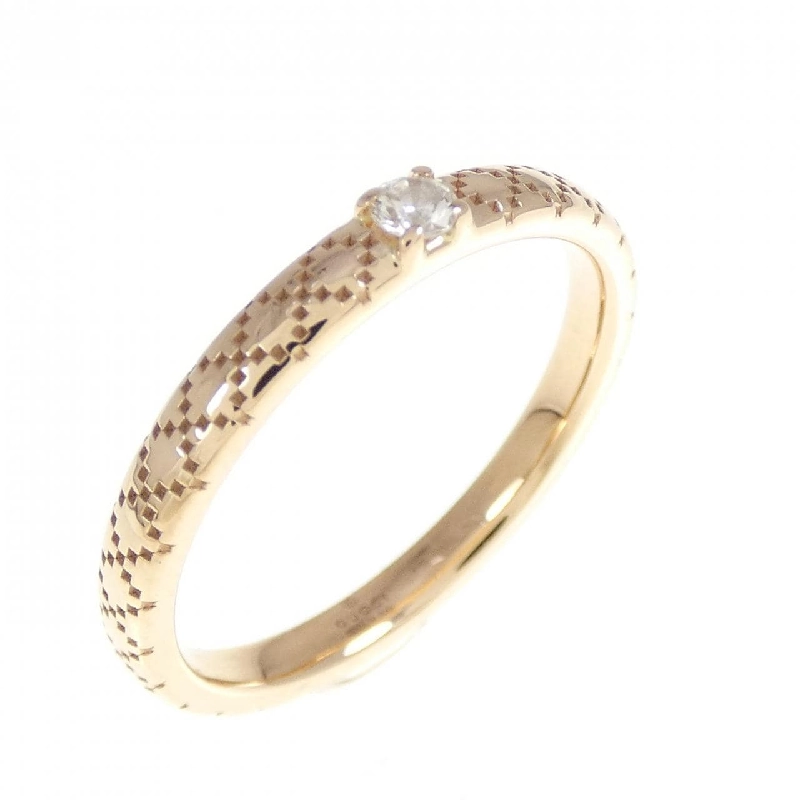 Nhẫn Gucci Diamantissima - Hàng hiệu Authentic 838196