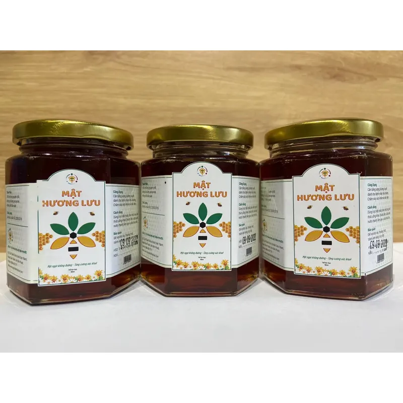 Mật ong Hương Lưu BP Honey ( chai 509ml)  719575