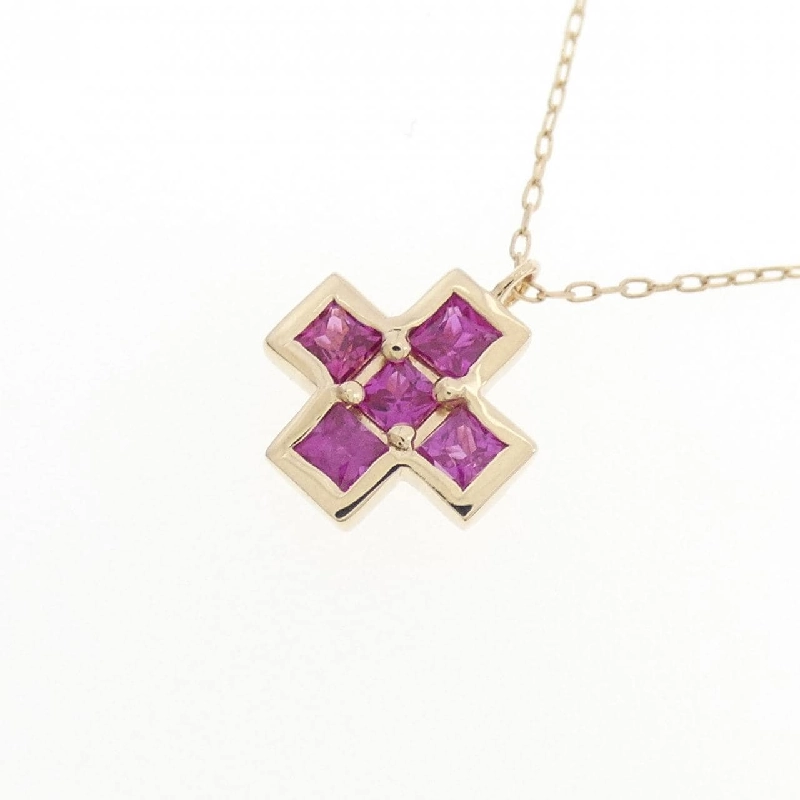 K10YG Nhẫn Ruby - Hàng hiệu Chính hãng 858701