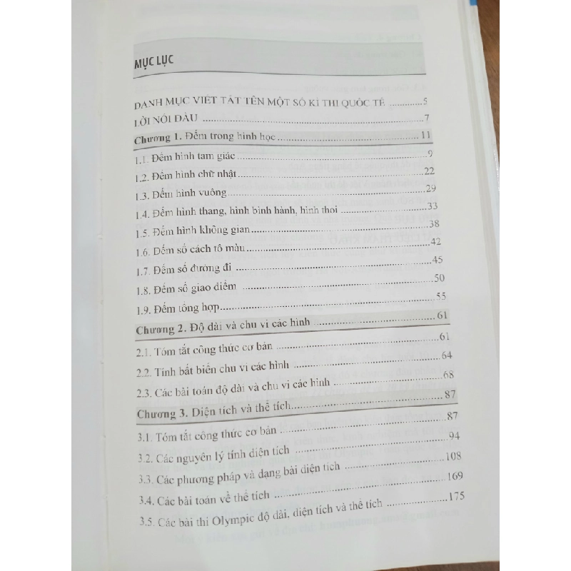 Các dạng toán hình học trong các kì thi Olympic quốc tế (dành cho học sinh từ 10 - 14 tuổi) - Nguyễn Đức Tấn hiệu đính 499079
