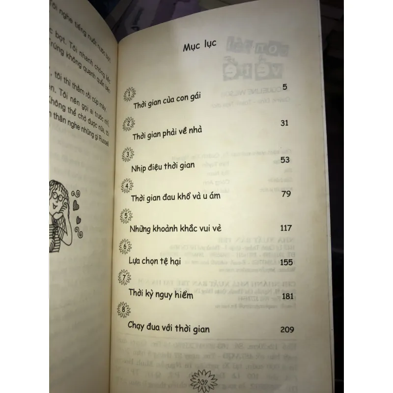 Con gái về trễ - Jacqueline Wilson 1031922
