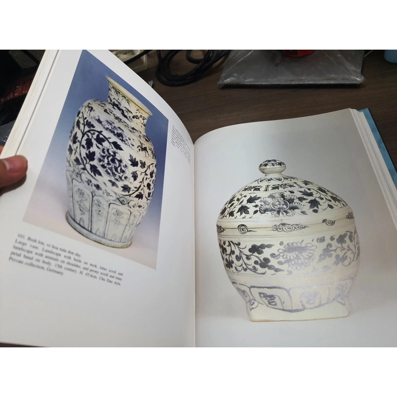 Gốm hoa lam Việt Nam 499483