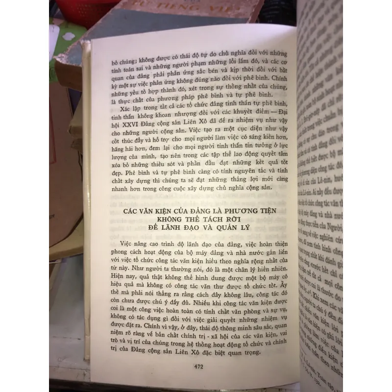 Những vấn đề công tác của bộ máy Đảng và nhà nước - C.U. Tréc-nen-cô 1005404