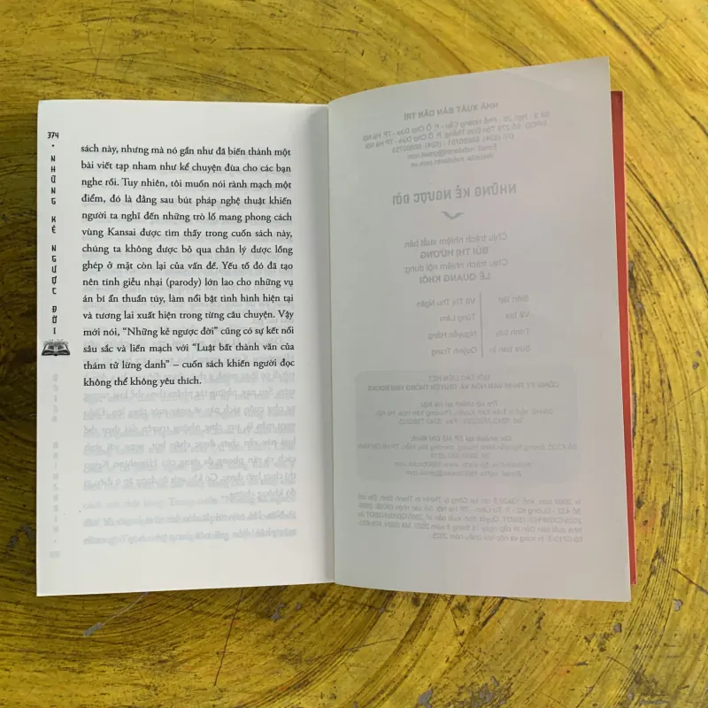 NHỮNG KẺ NGƯỢC ĐỜI - HIGASHINO KEIGO 1003080