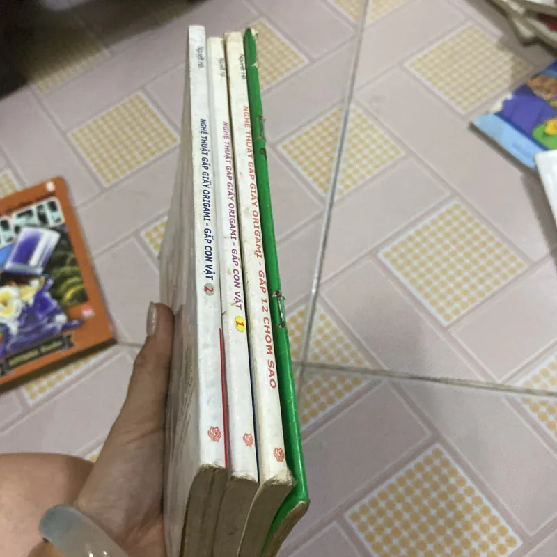 Nghệ thuật gấp giấy 4 cuốn  778499